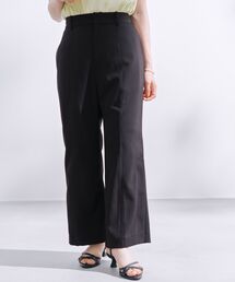 COHINA コヒナ ストライプレースパンツ ストライプレースパンツ-short & regular | 小柄・低身長女性