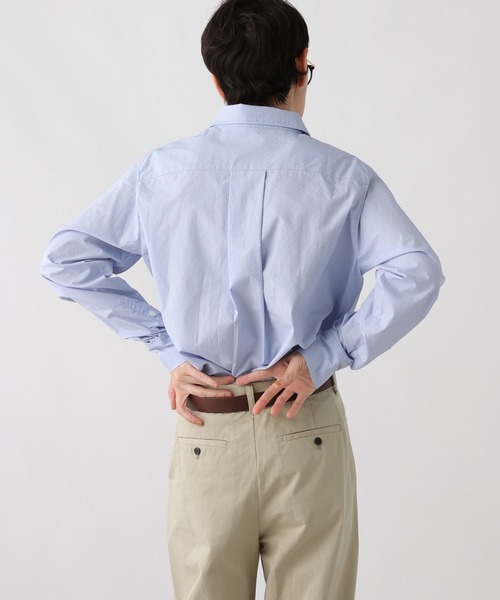 studio CLIP(スタディオクリップ)の「《ウタオ》ベーシックシャツ(シャツ/ブラウス・レディース・ホワイト/ライトブルー・FREE)」の20枚目の写真