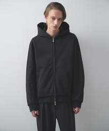 ATTACHMENT（アタッチメント）の「【ATTACHMENT/アタッチメント】CO STRECH TERRY ZIP UP HOODIE（パーカー）」
