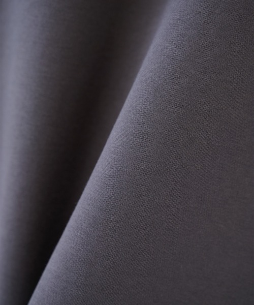 ATTACHMENT（アタッチメント）の「【ATTACHMENT/アタッチメント】CO STRECH TERRY ZIP UP HOODIE（パーカー・メンズ・ブラック/チャコールグレー・2/3）」の11枚目の写真