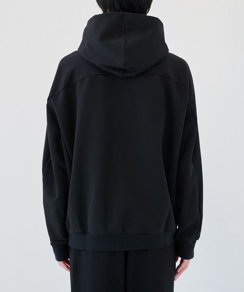 ATTACHMENT（アタッチメント）の「【ATTACHMENT/アタッチメント】CO STRECH TERRY ZIP UP HOODIE（パーカー・メンズ・ブラック/チャコールグレー・2/3）」の18枚目の写真