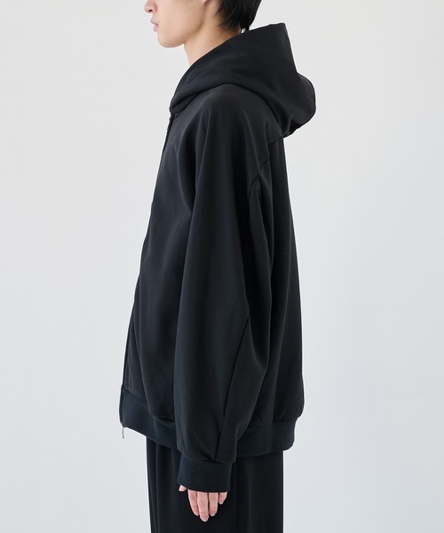 セール】【ATTACHMENT/アタッチメント】CO STRECH TERRY ZIP UP HOODIE