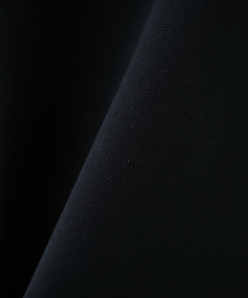 ATTACHMENT（アタッチメント）の「【ATTACHMENT/アタッチメント】CO STRECH TERRY ZIP UP HOODIE（パーカー・メンズ・ブラック/チャコールグレー・2/3）」の17枚目の写真