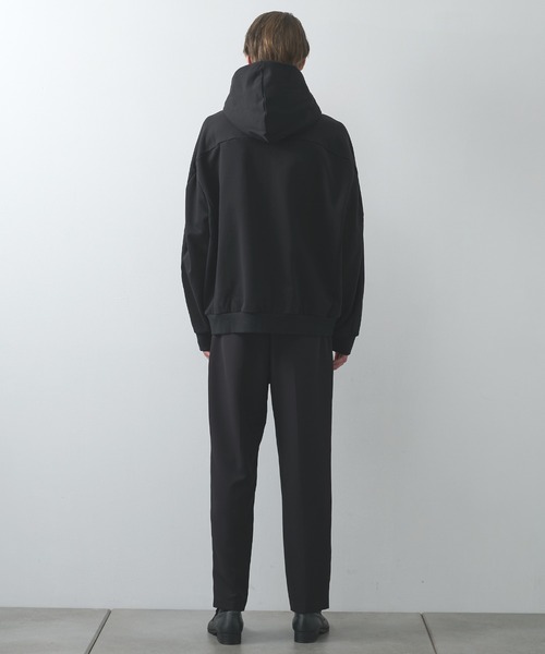 セール】【ATTACHMENT/アタッチメント】CO STRECH TERRY ZIP UP HOODIE