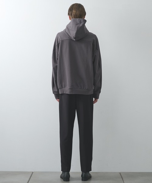 セール】【ATTACHMENT/アタッチメント】CO STRECH TERRY ZIP UP HOODIE