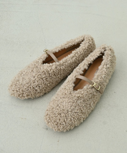 Au BANNISTER(オゥバニスター)の「【販売店舗限定】メリージェーンパンプス(パンプス・レディース・ベージュ/ブラック系その他3/ブラック・39/40/35/36/37/38)」の3枚目の写真