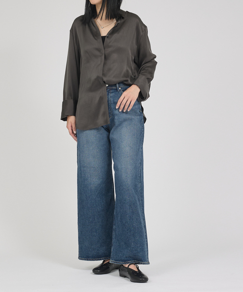 Au BANNISTER(オゥバニスター)の「【販売店舗限定】メリージェーンパンプス(パンプス・レディース・ベージュ/ブラック系その他3/ブラック・39/40/35/36/37/38)」の4枚目の写真