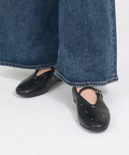 Au BANNISTER(オゥバニスター)の「【販売店舗限定】メリージェーンパンプス(パンプス・レディース・ベージュ/ブラック系その他3/ブラック・39/40/35/36/37/38)」の6枚目の写真