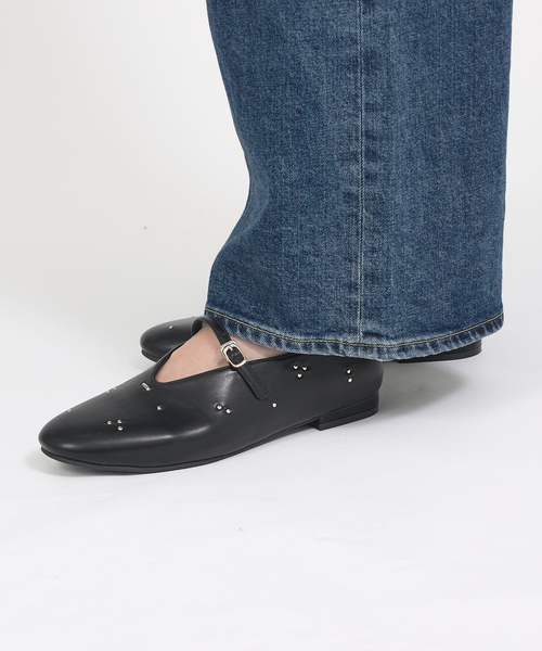 Au BANNISTER(オゥバニスター)の「【販売店舗限定】メリージェーンパンプス(パンプス・レディース・ベージュ/ブラック系その他3/ブラック・39/40/35/36/37/38)」の7枚目の写真