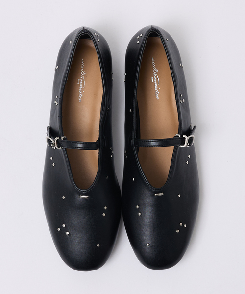 Au BANNISTER(オゥバニスター)の「【販売店舗限定】メリージェーンパンプス(パンプス・レディース・ベージュ/ブラック系その他3/ブラック・39/40/35/36/37/38)」の9枚目の写真