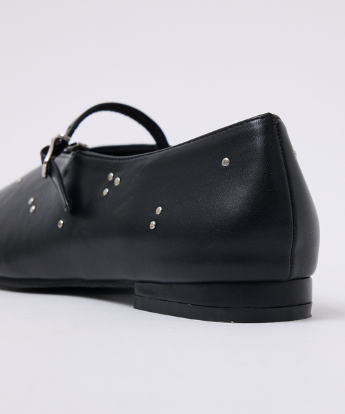 Au BANNISTER(オゥバニスター)の「【販売店舗限定】メリージェーンパンプス(パンプス・レディース・ベージュ/ブラック系その他3/ブラック・39/40/35/36/37/38)」の12枚目の写真