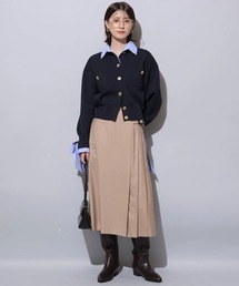 サイドプリーツミディスカート新品‼️アルページュストーリー サイドプリーツミディスカート | スカート | Arpege story