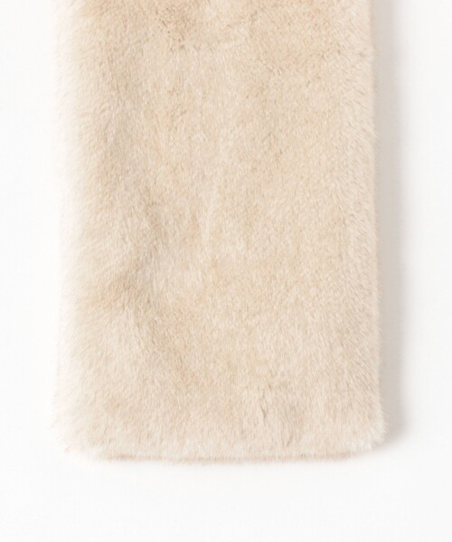 ミンク フェイクファー マフラー（マフラー）｜Demi-Luxe BEAMS