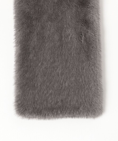 ミンク フェイクファー マフラー（マフラー）｜Demi-Luxe BEAMS