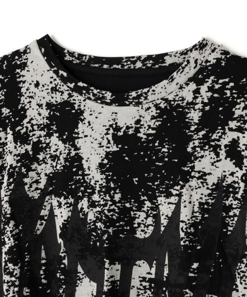 DANKE SCHON（ダンケシェーン）の「DankeSchon/ダンケシェーン/OPAL L/S TEE（Tシャツ/カットソー・メンズ・ブラック・L/M）」の4枚目の写真