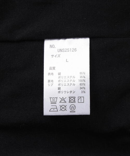 DANKE SCHON（ダンケシェーン）の「DankeSchon/ダンケシェーン/OPAL L/S TEE（Tシャツ/カットソー・メンズ・ブラック・L/M）」の10枚目の写真