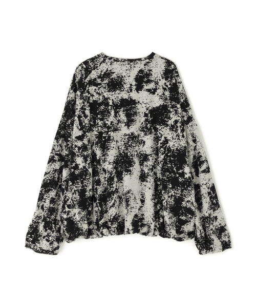 DANKE SCHON（ダンケシェーン）の「DankeSchon/ダンケシェーン/OPAL L/S TEE（Tシャツ/カットソー・メンズ・ブラック・L/M）」の2枚目の写真