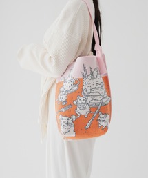 KNT365（ケイエヌティサンロクゴ）の「Fourty HS Cookieboy（ショルダーバッグ）」