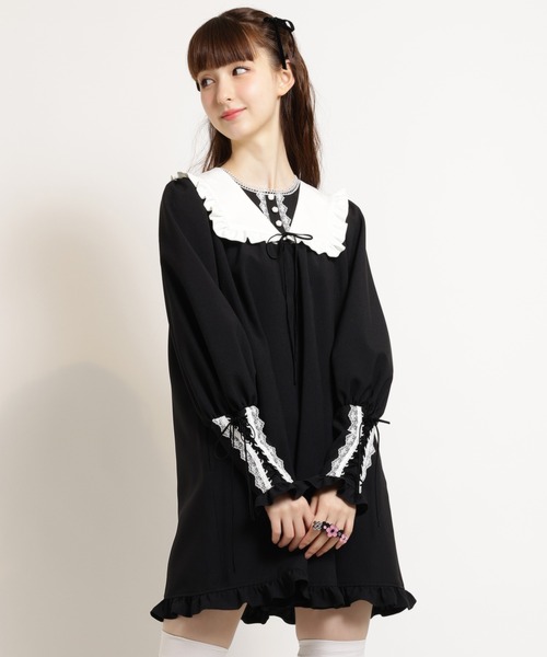 ♡ホイップベリーベビードールワンピース♡ MILK（ミルク）の「ホイップベリー ベビードール（ワンピース）」 - WEAR