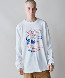 rehacer | rehacer : Chill Friends L/S T-Shirt / チルフレンズ　ロングスリーブ Tシャツ(Tシャツ/カットソー)