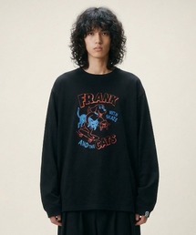 rehacer : Chill Friends L/S T-Shirt / チルフレンズ ロングスリーブ Tシャツ