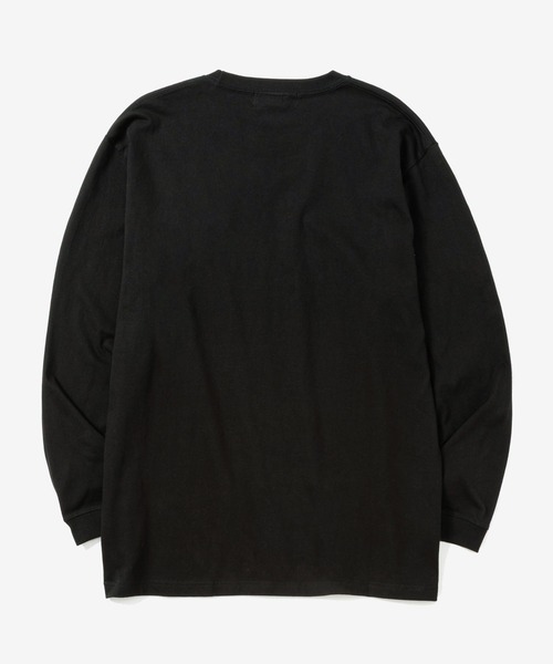 rehacer（レアセル）の「rehacer : Chill Friends L/S T-Shirt / チルフレンズ　ロングスリーブ Tシャツ（Tシャツ/カットソー・メンズ・ホワイト/ブラック・X-LARGE/LARGE/MEDIUM/SMALL）」の7枚目の写真