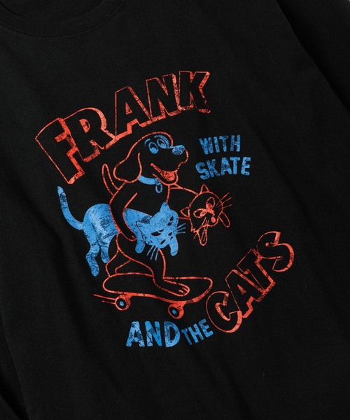 rehacer（レアセル）の「rehacer : Chill Friends L/S T-Shirt / チルフレンズ　ロングスリーブ Tシャツ（Tシャツ/カットソー・メンズ・ホワイト/ブラック・X-LARGE/LARGE/MEDIUM/SMALL）」の9枚目の写真