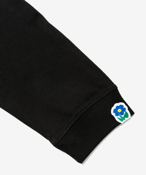 rehacer（レアセル）の「rehacer : Chill Friends L/S T-Shirt / チルフレンズ　ロングスリーブ Tシャツ（Tシャツ/カットソー・メンズ・ホワイト/ブラック・X-LARGE/LARGE/MEDIUM/SMALL）」の10枚目の写真