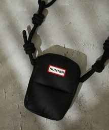 HUNTER（ハンター）の「HUNTER イントレピッド エクストラ パフド フォンポーチ（ショルダーバッグ）」