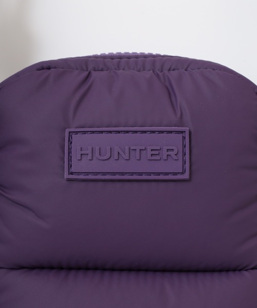 HUNTER（ハンター）の「HUNTER イントレピッド エクストラ パフド フォンポーチ（ショルダーバッグ・レディース・オフホワイト/パープル/ブラック・FREE）」の9枚目の写真
