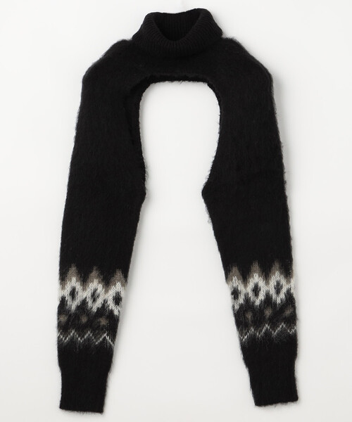 BASICKS/ベイシックス Heart ノルディック柄 アームカバー セール】BASICKS/ベイシックス Heart Nordic Arm Cover / S4.5-0807W