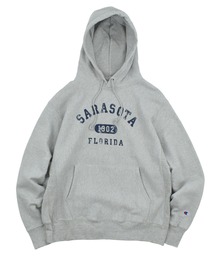 Champion（チャンピオン）の「【USED】Champion “SARASOTA, FLORIDA” リバースウィーブ フーディ（パーカー・メンズ）」