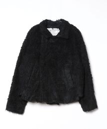 my beautiful landlet(}Cr[eBthbg)́ymy beautiful landletz SHAGGY RIDERS JACKET(C_[XWPbg)