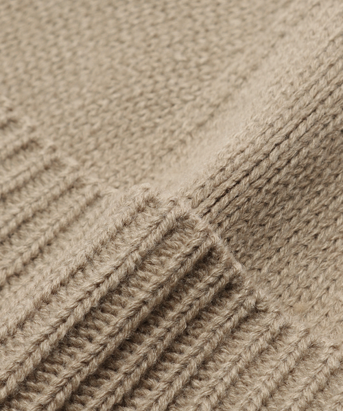 RACAL（ラカル）の「RACAL / ラカル Ear Short Watch（キャップ・メンズ・キャメル/ネイビー/チャコールグレー/ブラック・FREE）」の8枚目の写真