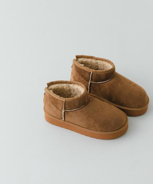 RODE SKO（ロデスコ）の「撥水フラッフィームートンブーツ（ブーツ・レディース・グレー/ブラック/キャメル・39/38/37/36）」の3枚目の写真