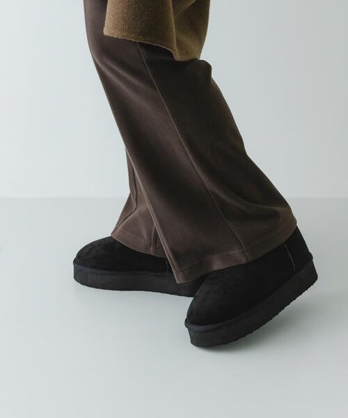 RODE SKO（ロデスコ）の「撥水フラッフィームートンブーツ（ブーツ・レディース・グレー/ブラック/キャメル・39/38/37/36）」の6枚目の写真