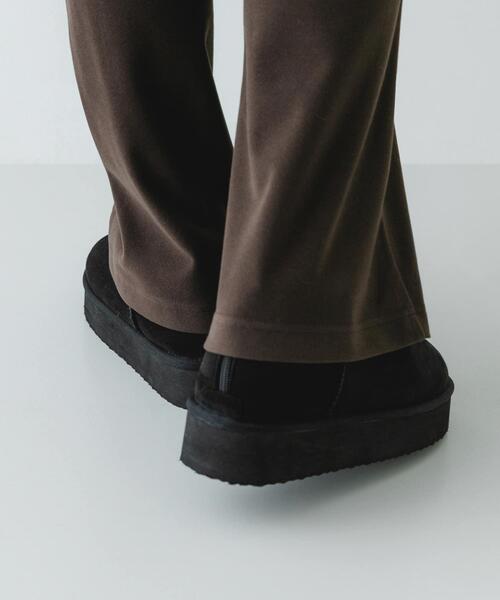 RODE SKO（ロデスコ）の「撥水フラッフィームートンブーツ（ブーツ・レディース・グレー/ブラック/キャメル・39/38/37/36）」の7枚目の写真