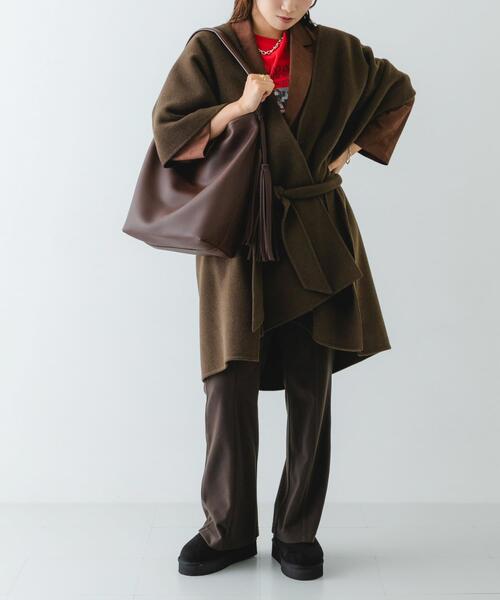 RODE SKO（ロデスコ）の「撥水フラッフィームートンブーツ（ブーツ・レディース・グレー/ブラック/キャメル・39/38/37/36）」の9枚目の写真