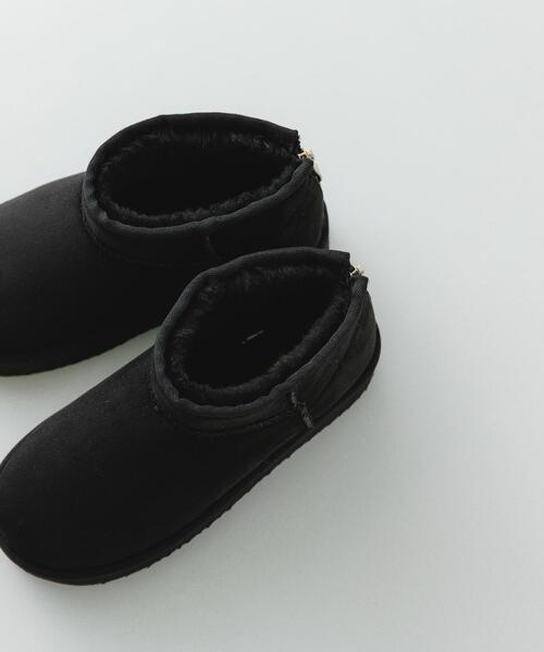 RODE SKO（ロデスコ）の「撥水フラッフィームートンブーツ（ブーツ・レディース・グレー/ブラック/キャメル・39/38/37/36）」の13枚目の写真