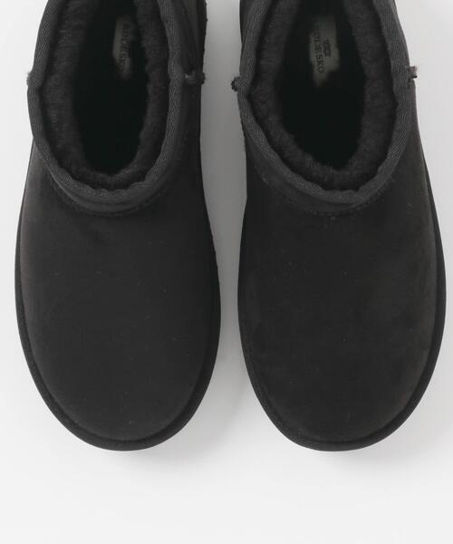 RODE SKO（ロデスコ）の「撥水フラッフィームートンブーツ（ブーツ・レディース・グレー/ブラック/キャメル・39/38/37/36）」の19枚目の写真