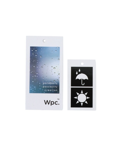 Wpc.（ダブリュピーシー）の「【Wpc.】【晴雨兼用】ハートリボン長傘（長傘・レディース・ピンク/ブラウン/ホワイト系その他・FREE）」の16枚目の写真