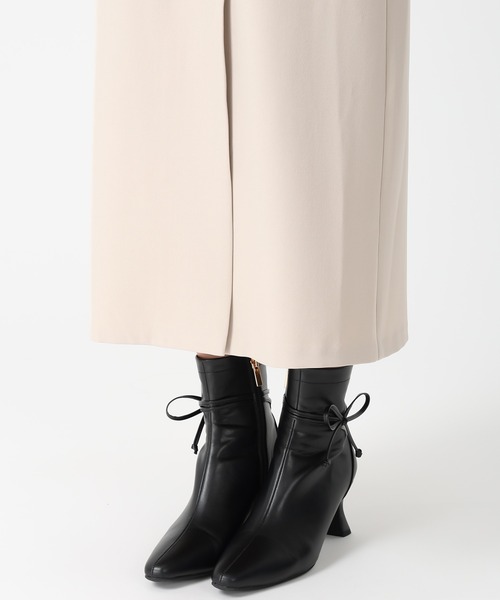 31 Sons de mode（トランテアン　ソン　ドゥ　モード）の「2025秋冬新作 レースフリルワンピース（ワンピース・レディース・ベージュ/ネイビー/ブラウン・S/M）」の16枚目の写真