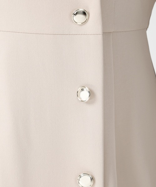 31 Sons de mode（トランテアン　ソン　ドゥ　モード）の「2025秋冬新作 レースフリルワンピース（ワンピース・レディース・ベージュ/ネイビー/ブラウン・S/M）」の17枚目の写真