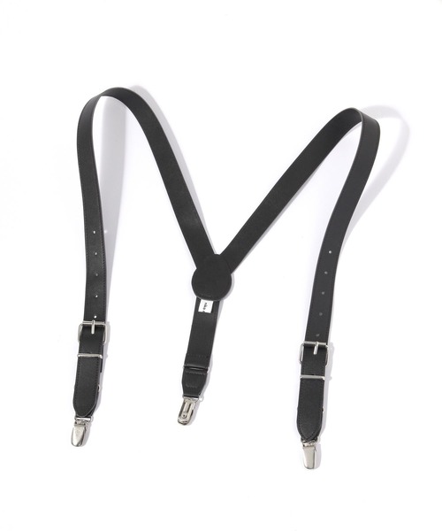 niko and...(ニコアンド)の「オリジナルPUサスペンダー(サスペンダー・レディース・ブラウン/ブラック・0)」の2枚目の写真