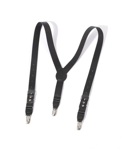 niko and...(ニコアンド)の「オリジナルPUサスペンダー(サスペンダー・レディース・ブラウン/ブラック・0)」の3枚目の写真