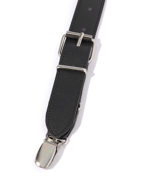 niko and...(ニコアンド)の「オリジナルPUサスペンダー(サスペンダー・レディース・ブラウン/ブラック・0)」の4枚目の写真