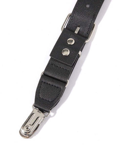 niko and...(ニコアンド)の「オリジナルPUサスペンダー(サスペンダー・レディース・ブラウン/ブラック・0)」の6枚目の写真