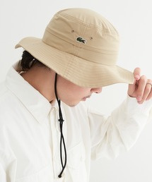 LACOSTE(���R�X�e)�́yLACOSTE�z���R�X�e ONE POINT HAT�@�������� �n�b�g ����ɂ����x���`���[�V���� L1401(�n�b�g)