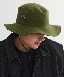 LACOSTE(���R�X�e)�́yLACOSTE�z���R�X�e ONE POINT HAT�@�������� �n�b�g ����ɂ����x���`���[�V���� L1401(�n�b�g)