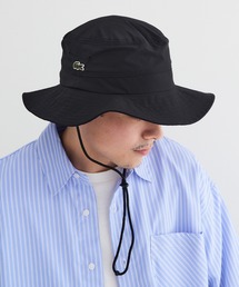 LACOSTE | 【LACOSTE】ラコステ ONE POINT HAT　撥水速乾 ハット 蒸れにくいベンチレーション L1401(ハット)